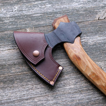 Soulwood Carving Axe #1 (Olive Ash)