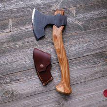 Soulwood Carving Axe #1 (Olive Ash)