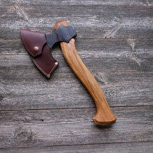 Soulwood Carving Axe #1 (Olive Ash)