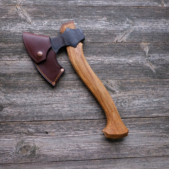 Soulwood Carving Axe #1 (Olive Ash)