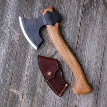 Soulwood Carving Axe #1 (Olive Ash)