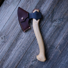 Soulwood Carving Axe #1