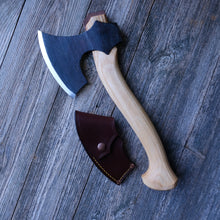 Soulwood Carving Axe #1