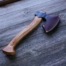 Soulwood Carving Axe #2 (Olive Ash)
