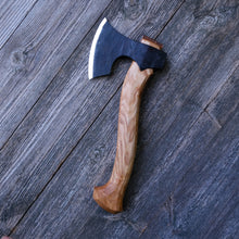 Soulwood Carving Axe #2 (Olive Ash)