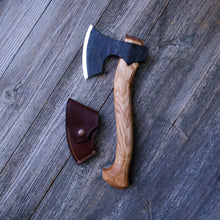 Soulwood Carving Axe #2 (Olive Ash)
