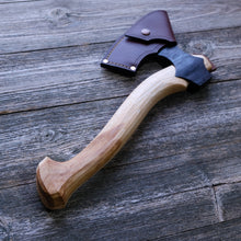 Soulwood Carving Axe #1 (Olive Ash)