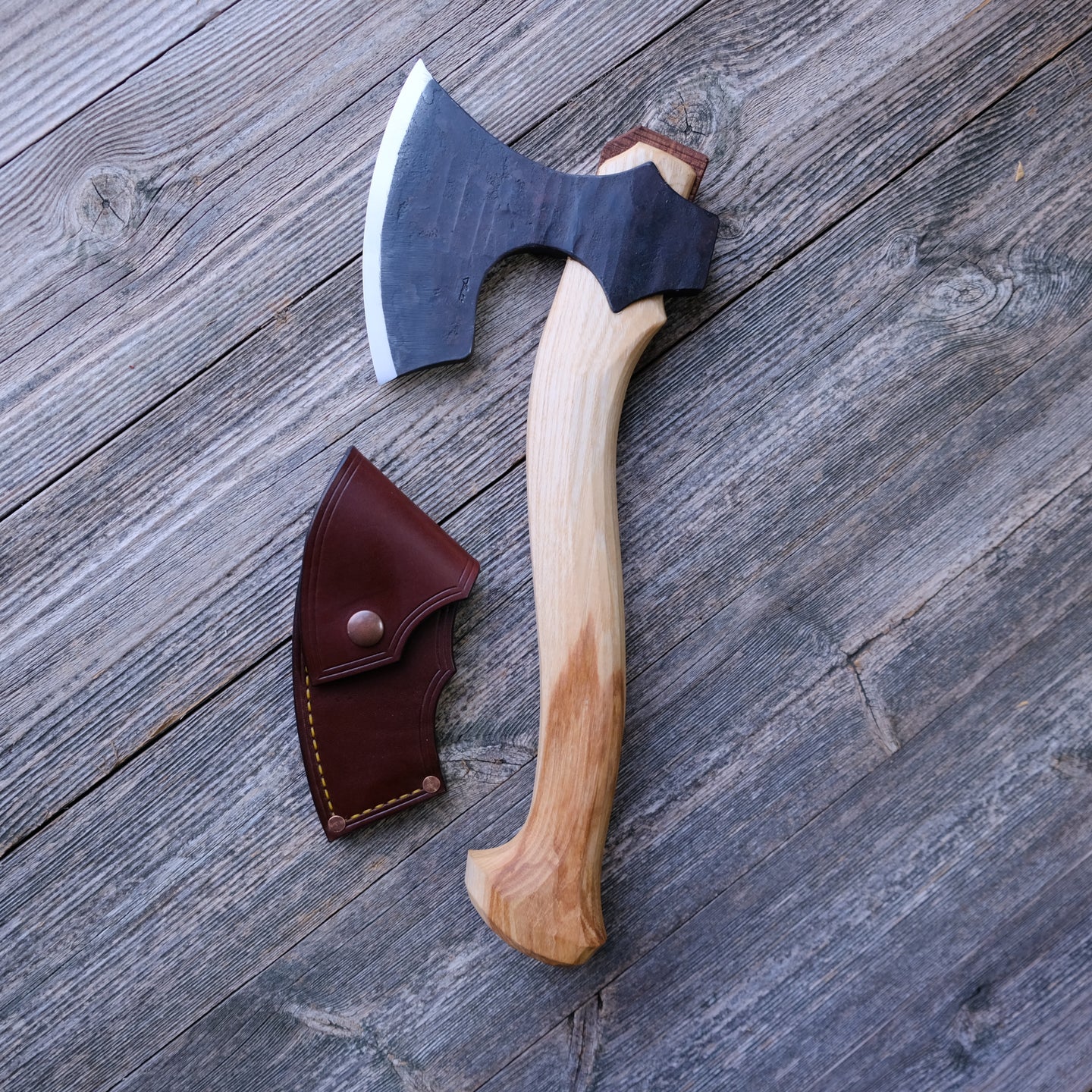 Soulwood Carving Axe #1 (Olive Ash)
