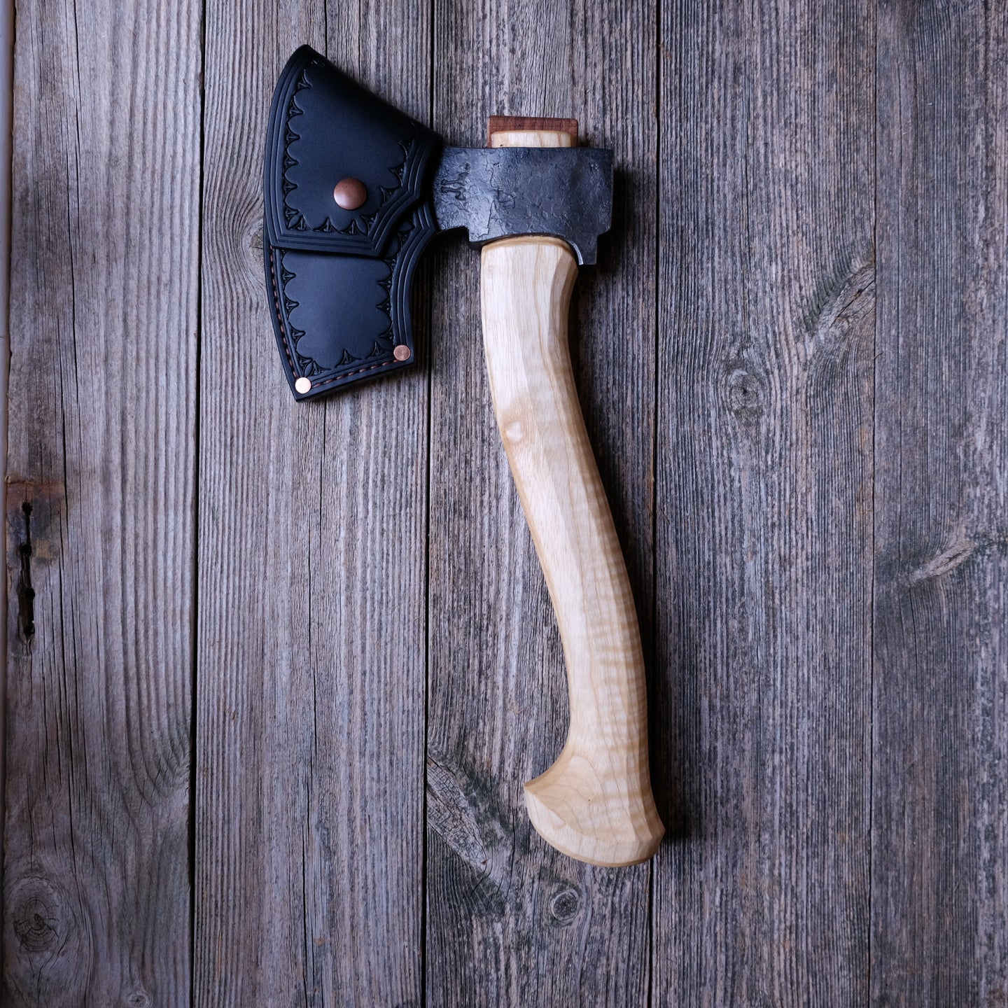 Carving Axe (Socketed Oscar Rush Axe Head)