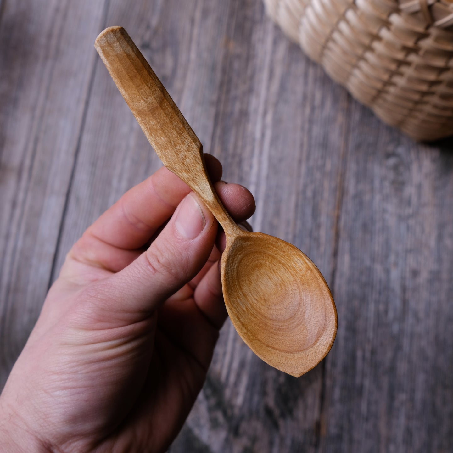Eating Spoon (cherry)