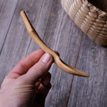 Cleft Eating Spoon (cherry)