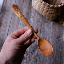 Eating Spoon (cherry)