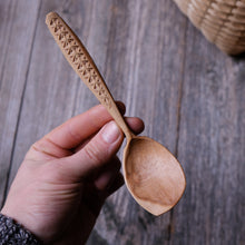 Eating Spoon (Spalted Beech)