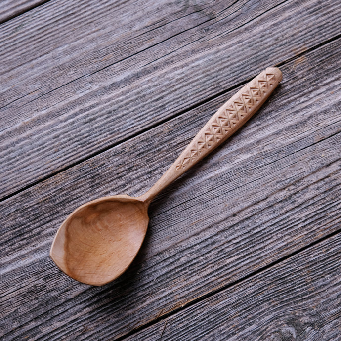 Eating Spoon (Spalted Beech)
