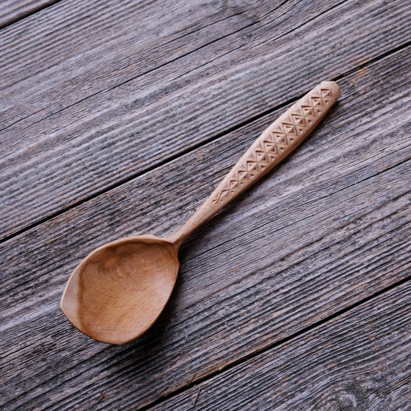 Eating Spoon (Spalted Beech)