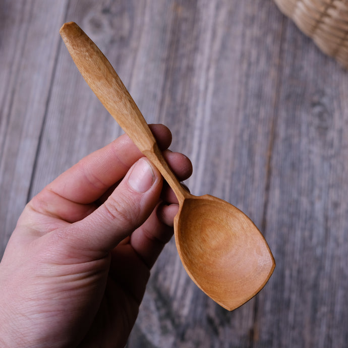 Eating Spoon (cherry)