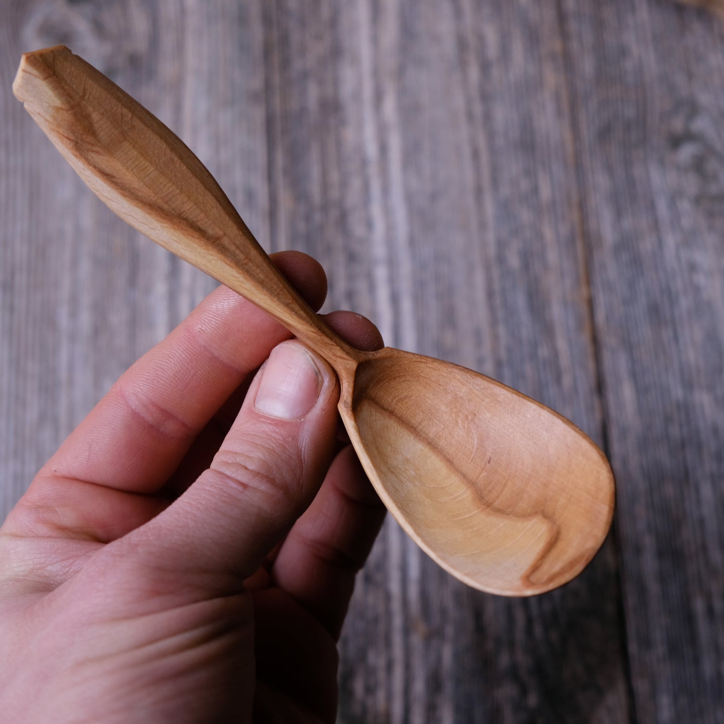 Eating Spoon (Spalted Beech)