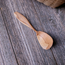 Eating Spoon (Spalted Beech)