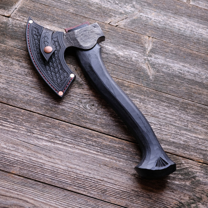 Carving Axe (Super Slicer, Oscar Rush Axe Head)