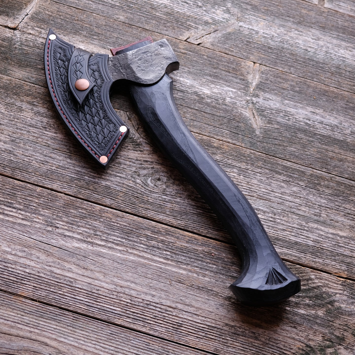 Carving Axe (Super Slicer, Oscar Rush Axe Head)