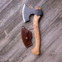 Soulwood Carving Axe #1