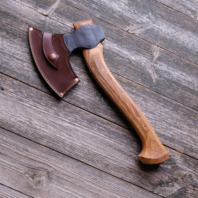 Soulwood Carving Axe #3