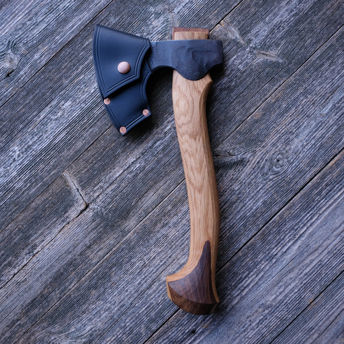 Soulwood Small Carving Axe (Laminated Handle)