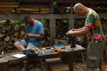 August 23-24th - Axe Hafting and Sheath Making Course (At Handgemaakt Geluk, Bruges, Belgium)