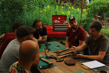 August 23-24th - Axe Hafting and Sheath Making Course (At Handgemaakt Geluk, Bruges, Belgium)
