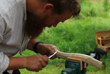 August 23-24th - Axe Hafting and Sheath Making Course (At Handgemaakt Geluk, Bruges, Belgium)