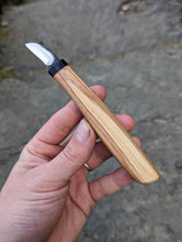 Chip Carving Knife (Cranked)